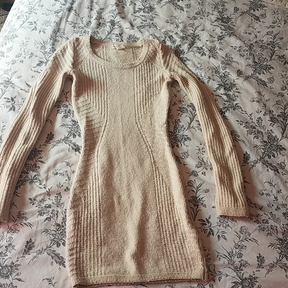 Sweater dress